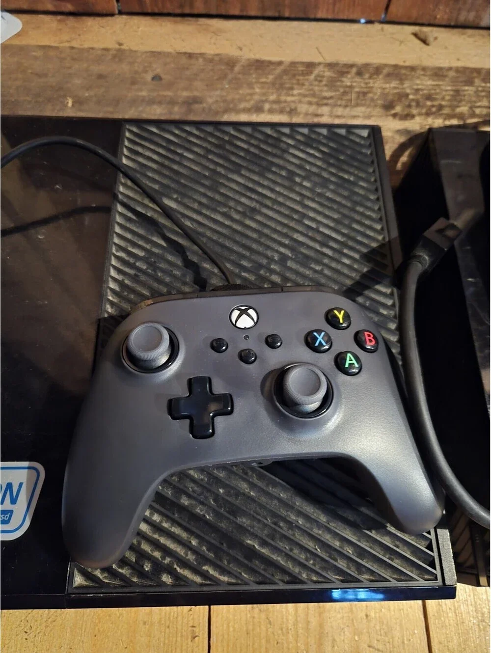 2 Microsoft Xbox One 500GB Console One Power Cord Working Controller